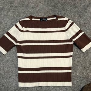 Cropped striped shirt from Ross